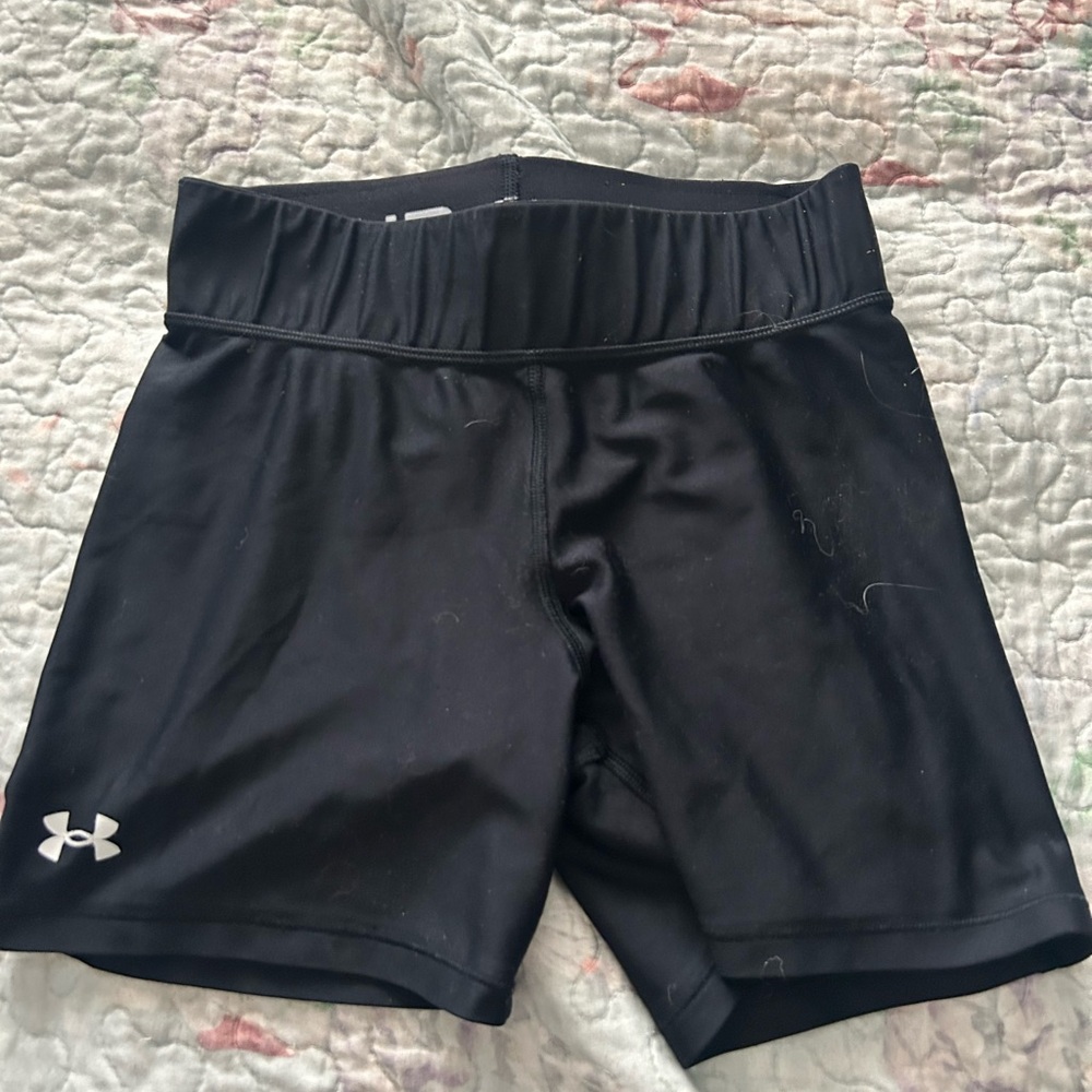 Under Armour Women's Athletic Black Shorts